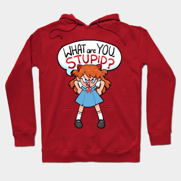 Asuka What are You? Hoodie by Alpinesquibbles
